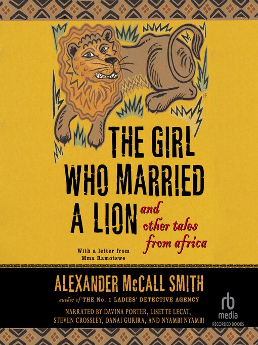 Cover image for The Girl Who Married a Lion
